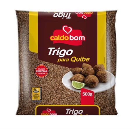 TRIGO P/  QUIBE CALDO BOM 500G