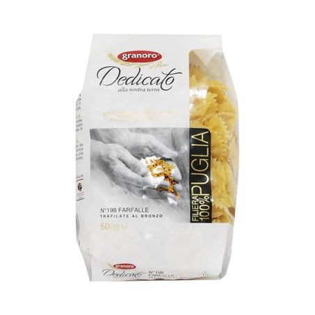 MACARRAO GRANORO DEDICATO FARFALLE 500G