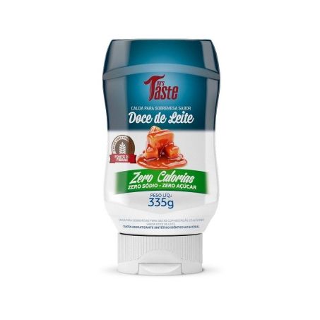 Calda Doce Leite Mrs Taste 335G