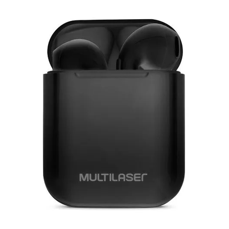 FONE DE OUVIDO BLUETOOTH S/ FIO MULTILASER