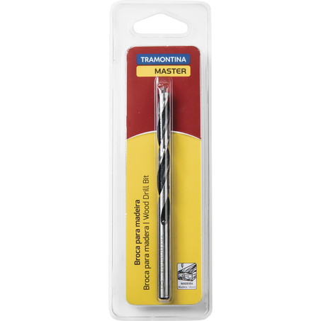 Broca Tramontina Tam. 3.0mm - Para Madeira - Ref. 43143/103