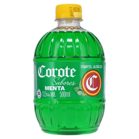 Coquetel Alcoólico Corote Menta Garrafa 500ml 360-21