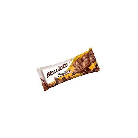 Biscoito biscolata chocolate c/ caramelo