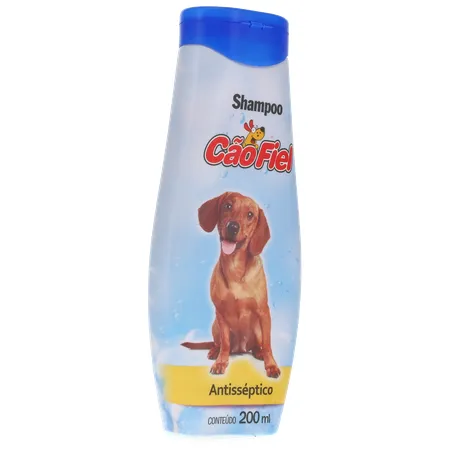Shampoo antisseptico cao fiel 200ml 360-33