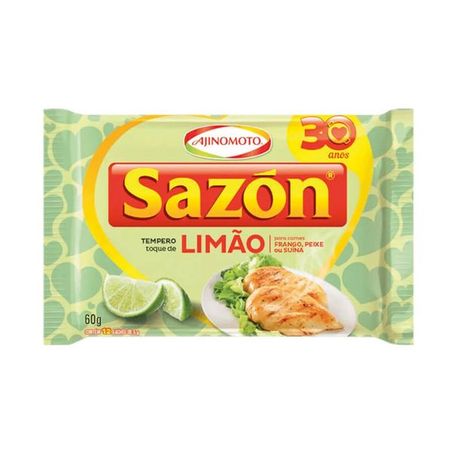 Tempero sazon limao 60g