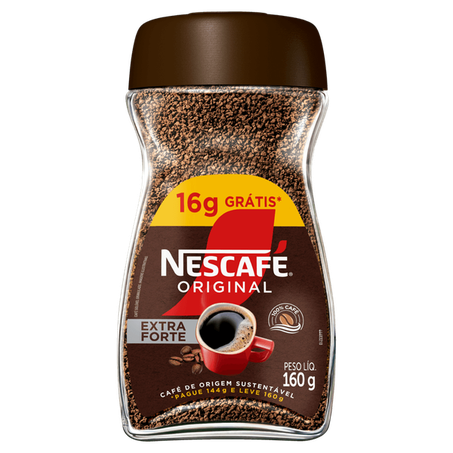 Cafe nescafe original 160g gt 16g