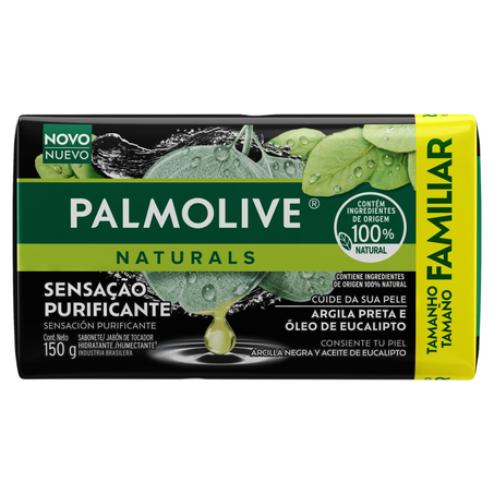 Sabonete Palmolive 150g - Argila Preta