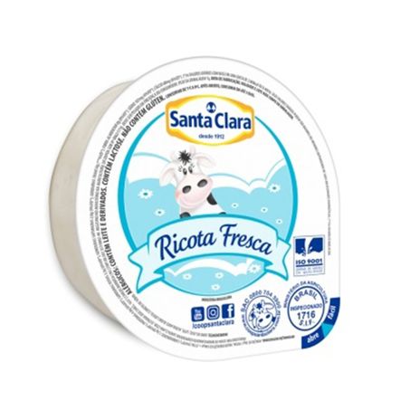 QUEIJO SANTA CLARA RICOTA FRESCA KG