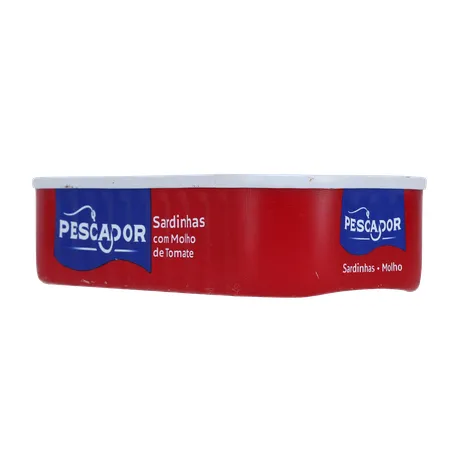 Sardinha Pescador Com Molho de Tomate 125g 360-5