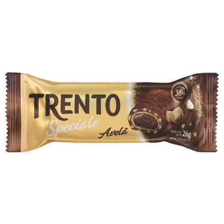 Chocolate barrinha trento speciale 26g avela leite (unidade) 360-1