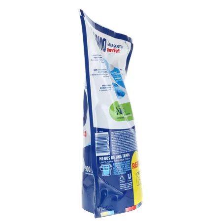 Lava Roupas Líquido Omo Lavagem Perfeita Sachê 900ml 360-11