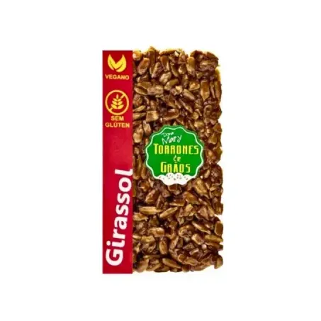 VEGANO TORRONE DE GIRASSOL 32G DONA MARY