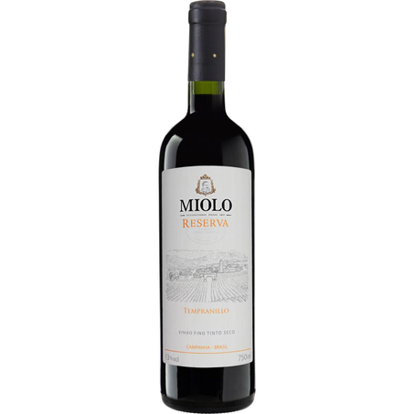 Vinho Miolo Reserva 750ml - Tempranillo