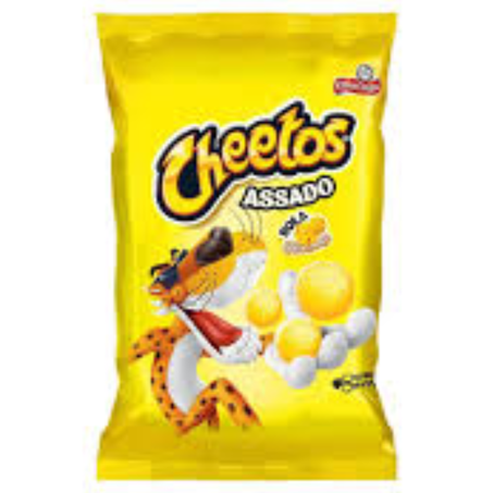 Salgadinho cheetos 37g bola queijo suiço precif