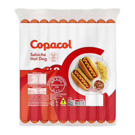 Salsicha Copacol 3kg Box