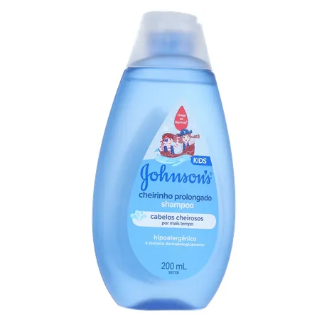 Shampoo Infantil Johnsons Kids Cheirinho Prologando 200ml 360-34