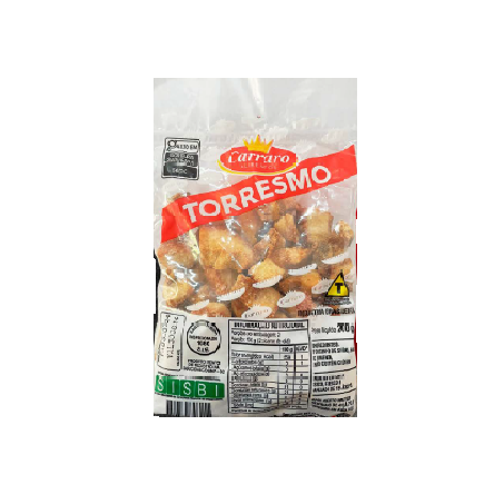 Torresmo carraro alimentos pacote 200g