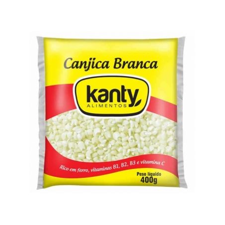 Canjica branca kanty 400gr