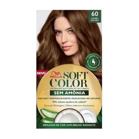 Tintura Soft Color Wella S/Amonia Lour.Esc.60