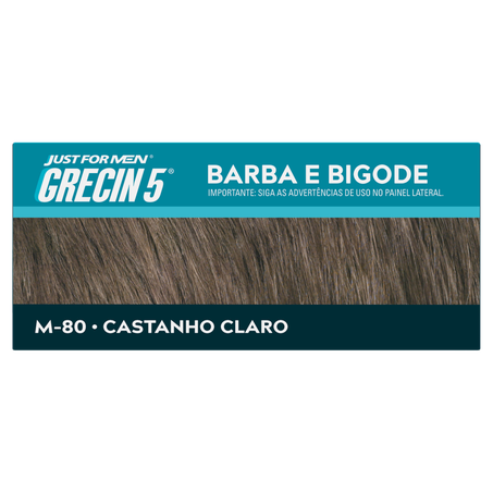 TINTURA GECIN 5 BARBA CAST CLARO 360-4