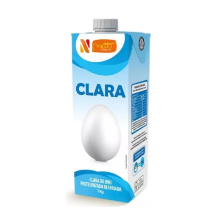 Clara De Ovo Pasteurizada Resf Netto 1kg