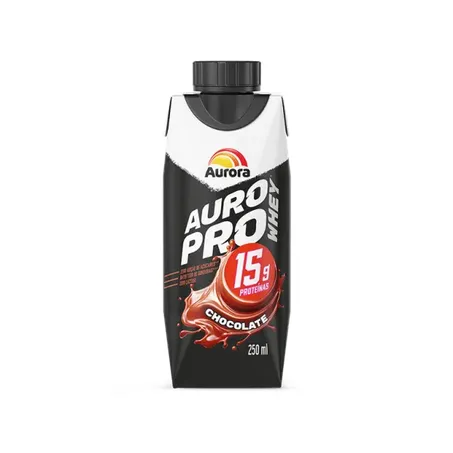 BEBIDA LACTEA AURORA AUROPRO WHEY CHOCOLAT 250ML