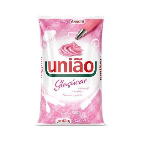 ACUCAR UNIAO CONFEITEIRO GLACUCAR 500G