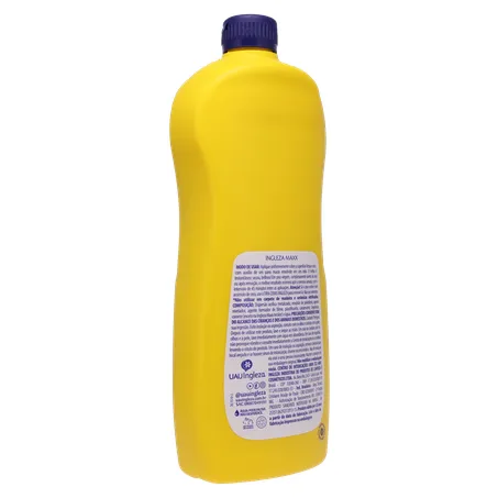 CERA INGLEZA MAX AMARELA 750ML 360-14