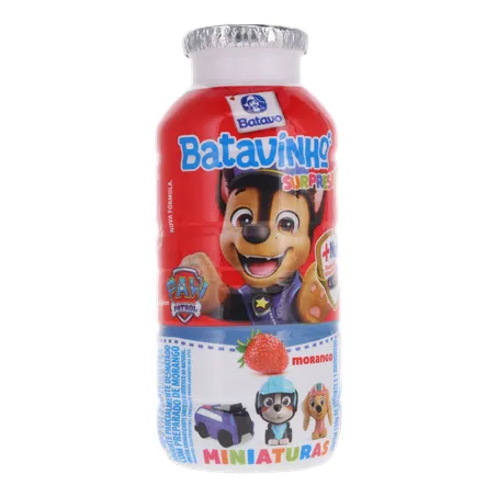 Iogurte batavo patrulha canina morango surpresa 100g 360-35