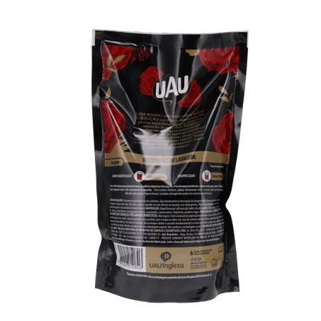 Lava Roupas Uau Líquido Rosas e Sedução Sachê 800ml 
  360-18