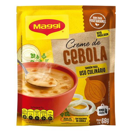 Creme de cebola maggi