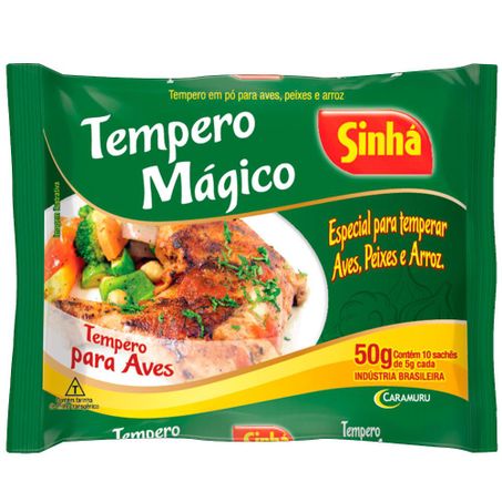 Temp Sinha Magico 50g Aves