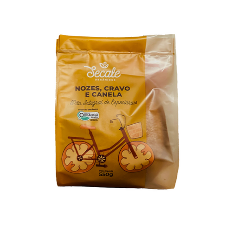 Pão Integral de Especiarias 550g