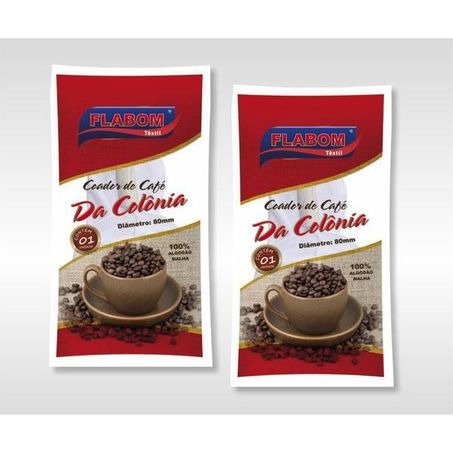 Coador Café Flabom Cabo Plástico