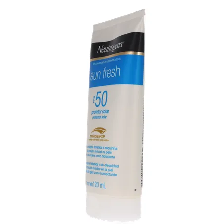 PROTETOR SOLAR CORPORAL NEUTROGENA SUN FRESH FPS 50 120ML 360-6