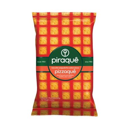 Biscoito Piraquê 100g - Pizzaquê