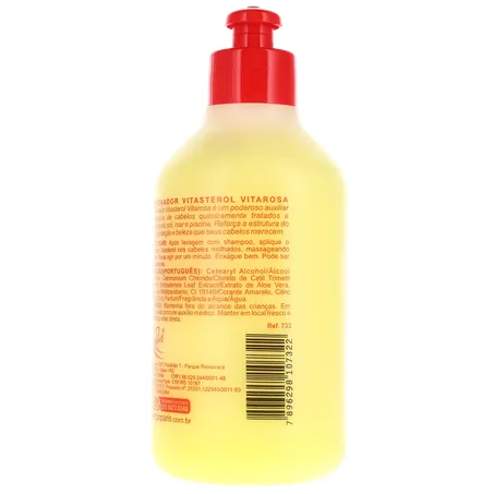 Condicionador vitasterol vitarosa 300ml 360-21