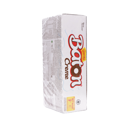 Choc baton garoto creme rech leite 30un 360-40