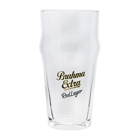 Copo extra red lager brahma 400ml 8600522