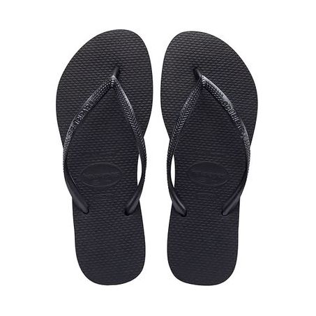 SAND HAVAIANAS SLIM PRETO 33/34