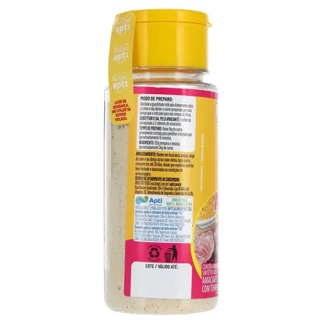 Amaciante para carne apti 120g 360-25