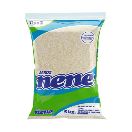 Arroz Branco Nene 5kg