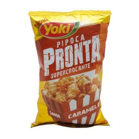 PIPOCA YOKI 100G CARAMELO