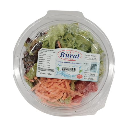 Salada Gardem Rural 180g