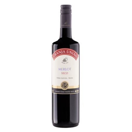 Vinho tinto nacional granja união merlot e cabernet sauvignon 750ml