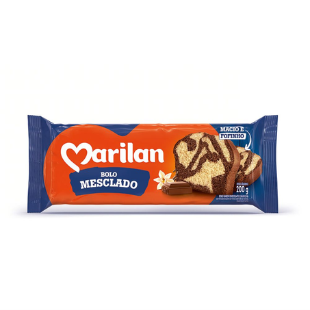 BOLO MARILAN MESCLADO PC 200G