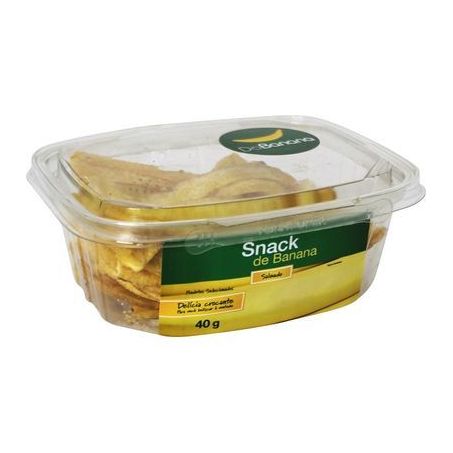 Snack banana salgada dabanana 40g