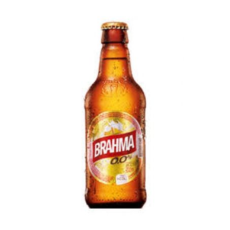 CERVEJA BRAHMA ZERO 300ML S/CASCO