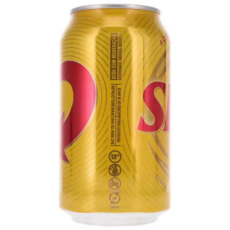 Cerveja Lata Skol Pilsen 350ml 360-26
