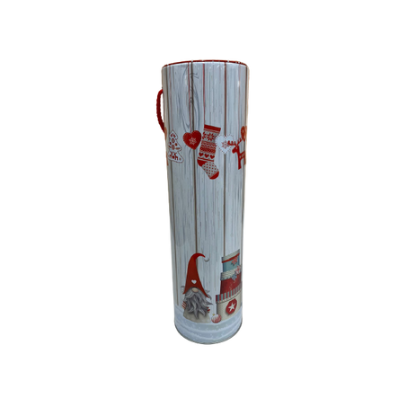 ENFEITE NATAL POTE METAL 32X10 CM ALCA CA3906     